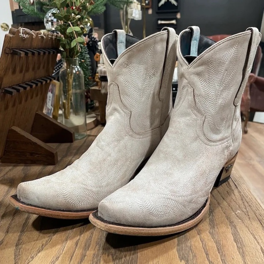 Lane Boots Ankle Boots in Ceramic Crackle